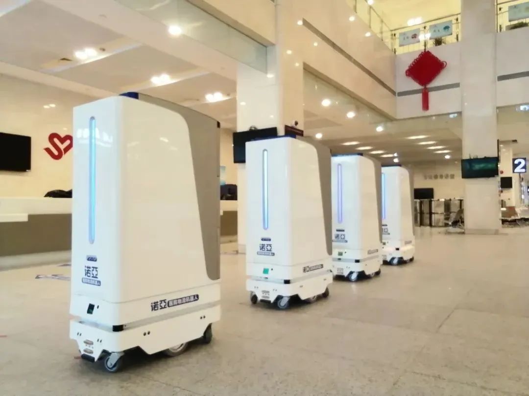 机器人成果转化 图片